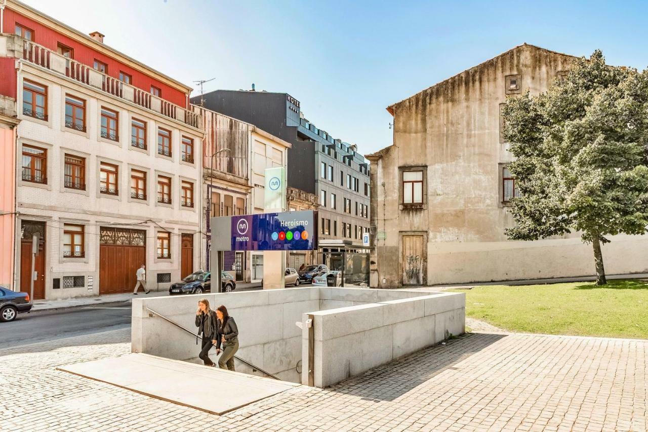 Charming Bonfim Penthouse Apartment Porto Exterior photo